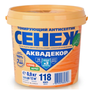 СЕНЕЖ АКВАДЕКОР Х2-118 (венге) - 0,9кг