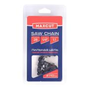 Цепь 71LV-28E, 1/4", 1.1 мм, 28 звеньев, блистер MaxCut