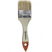 Кисть СТАНДАРТ 25 мм 1'' натуральная щетина Вихрь.