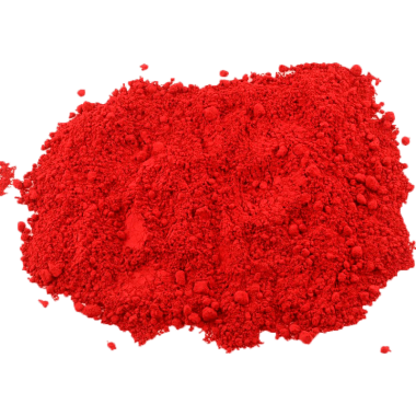 Пигмент для резиновой крошки красный 303, фас 2 кг