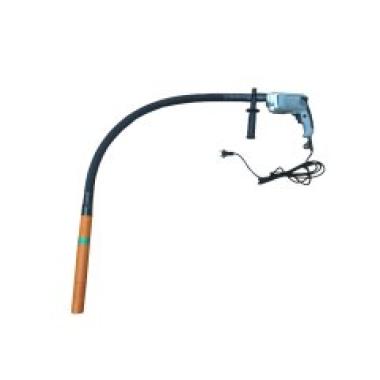 Портативный глубинный вибратор ВИ-120  булава 38 мм, вал 1 м