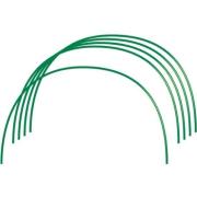 Парниковые дуги в ПВХ, d трубы 10 мм, 1.2 х 1 м, 6 шт, Россия