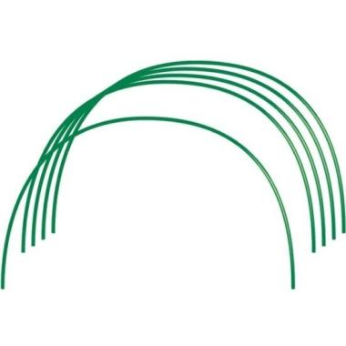 Парниковые дуги в ПВХ, d трубы 10 мм, 1.2 х 1 м, 6 шт, Россия