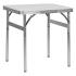 Стол складной алюминиевый, столешница МДФ, 600 х 450 х 250/590 Camping Palisad