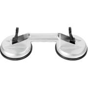 Стеклодомкрат алюминиевый двойной Matrix