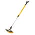 Щетка-сметка со скребком, телескоп, поворотная голова, водосгон 950-1320 мм Denzel