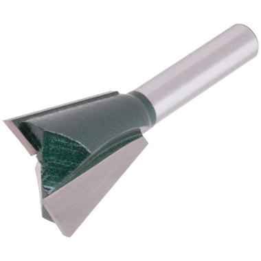 Фреза пазовая "Ласточкин хвост" dxhxl=25х25х61 мм