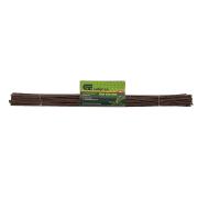 Проволока вязальная 2,0 мм, термообработанная, прутки 400 мм, 100шт/уп (0,938кг), Сибртех