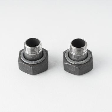 Адаптер газа ду20,  2шт/компл.