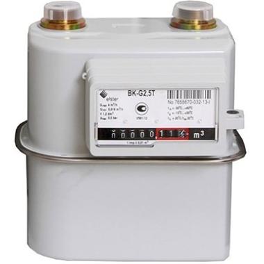 Счетчик газа G-2.5 Т BK c термокорекцией правый, АКЦИЯ