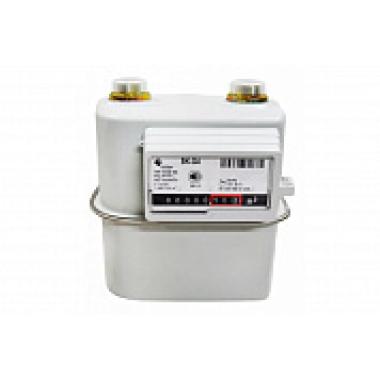 Счетчик газа G-4 BK левый, АКЦИЯ