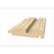 Профиль Финиш МДФ Stella Beats Standart Дуб Сонома 2700x77x16 (упак.4шт.)