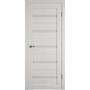 Дверь межкомнатная Atum 7 800 Bianco Black Gloss "VFD"