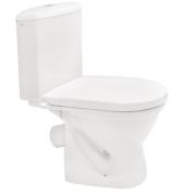 Унитаз-компакт АЛЬКОР антивсплеск Сантек,2РА