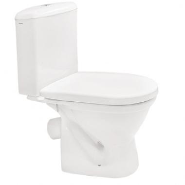 Унитаз-компакт АЛЬКОР антивсплеск Сантек,2РА