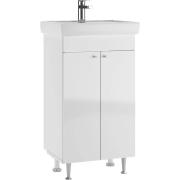 Комплект Промо 50,тумба без ящика Домино DP2613T и умывальник Томь 50