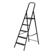 Стремянка 5 ступеней, компактная, стальная (h=2.5m) Сибртех