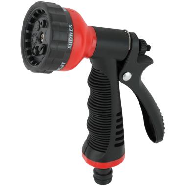 Пистолет для полива, 6 режимов КУРС