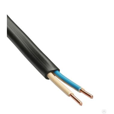 Кабель ВВГ-П нг-LS 2х2,5 ТУ (продажа кратно 5м)