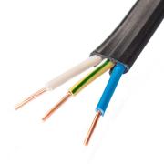Кабель ВВГ-П нг-LS 3х2,5 ТУ (продажа кратно 5м)