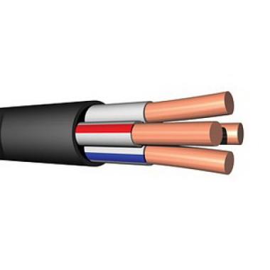 Кабель ВВГ-П нг-LS 4х2,5 ТУ (продажа кратно 5м)