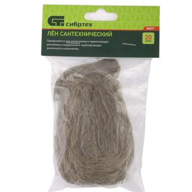 Лен сантехнический 100гр. СИБРТЕХ