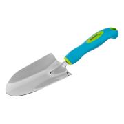 Совок посадочный широкий, 90 х 320 мм, нержавеющая сталь, двухкомпонентная рукоятка, Premium Plus, P