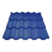 Декоративная панель "Андалузия Модульная" Ультрамарин (RAL 5002), 0,5 мм 0,85 м АКЦИЯ!!!