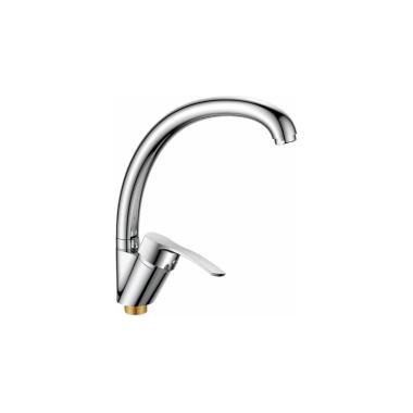 Смеситель для кухни шаровый с высоким изливом, латунь Yorkshire Dales 11231 GOLDEN FOX