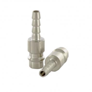 Ниппель универсал. быстросъем "папа" 6 мм, 2 шт, Stels
