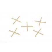 Крестики 5,0 мм для кладки плитки, 60 шт. СИБРТЕХ