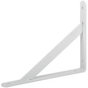 Уголок-кронштейн усиленный белый 250х200 мм, ФИТ