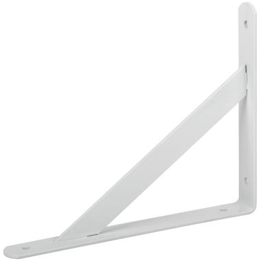 Уголок-кронштейн усиленный белый 250х200 мм, ФИТ