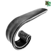 Ковка Окончание поручня 260х140мм, 66х22мм. 12.033.01