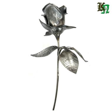 Ковка Роза в сборе, 270х150х1,5мм. 2115