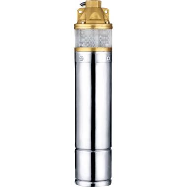 Насос скважинный вихревой, 4SKM-100, 750 Вт 40 л/мин, Hmax=55 м, кабель 20 м. PUMPMAN, АКЦИЯ