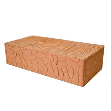 Кирпич керамический полнотелый рядовой одинарный марки ТУ, произв. ЧКЗ