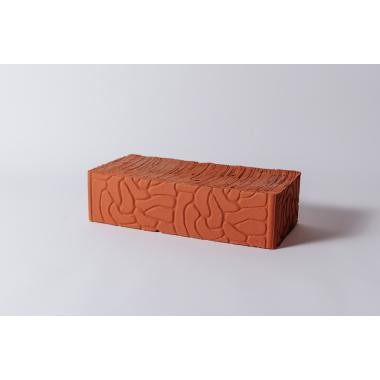 Кирпич керамический полнотелый рядовой одинарный марки М-125, произв. ЧКЗ, (320шт/1,2 т./поддон) 250/120/65мм