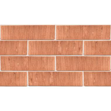 Кирпич керамический одинарный лицевой пустотелый Барселона (Персик), произв. Альтаир