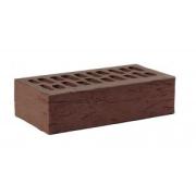 Кирпич керамический утощенный лицевой пустотелый Шоколад, М-150, произв. Альтаир