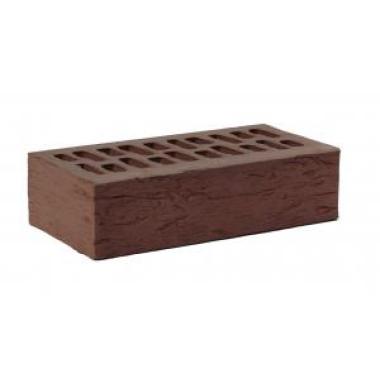 Кирпич керамический утощенный лицевой пустотелый Шоколад, М-150, произв. Альтаир