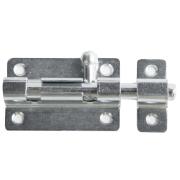 Задвижка накладная ШП-40 (шпингалет) цинк "Уральская фурнитура"