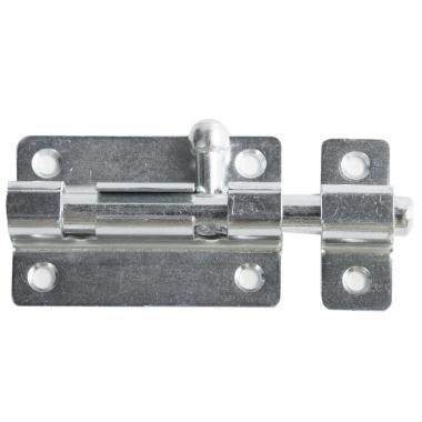 Задвижка накладная ШП-40 (шпингалет) цинк "Уральская фурнитура"