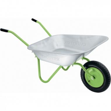 Тачка садовая одноколесная облегченная объем 65 л Сибртех