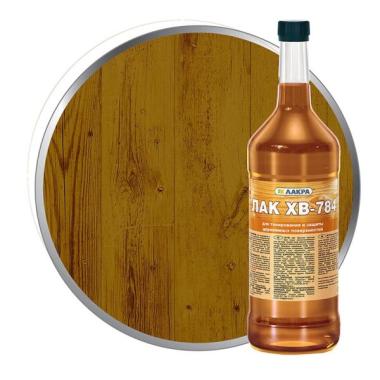Лак ХВ-784 Дуб 0,5(Лакра)