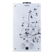 Газовая колонка 20кВт с дисплеем OASIS, серия Glass ZG.