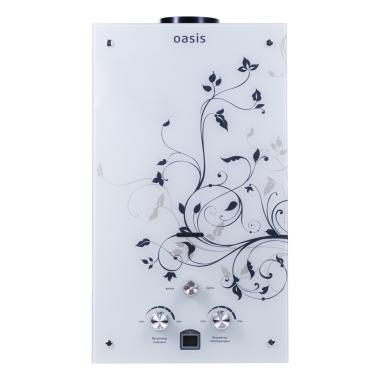 Газовая колонка 20кВт с дисплеем OASIS, серия Glass ZG.