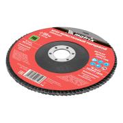 Круг лепестковый торцевой, P 80, 150 х 22.2 мм Matrix