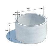 Кольцо стеновое (доборное) КС 7.3 (180 кг)