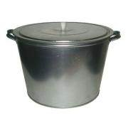 Бак оцинкованный 25л без решетки